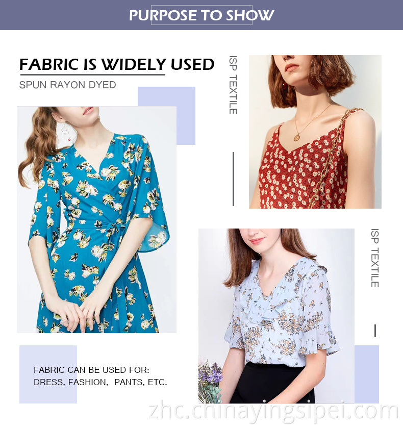 2021最新股票柔软的埃及人许多彩色粘液印刷扎染的罂粟籽人造丝面料